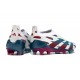 Scarpa adidas Predator Elite Senza Lacci FG Bianco Rosso Blu