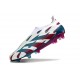 Scarpa adidas Predator Elite Senza Lacci FG Bianco Rosso Blu