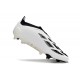 Scarpa adidas Predator Elite Senza Lacci FG Bianco Oro