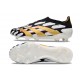 Scarpa adidas Predator Elite Senza Lacci FG Nero Bianco Oro