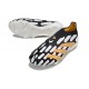 Scarpa adidas Predator Elite Senza Lacci FG Nero Bianco Oro