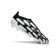 Scarpa adidas Predator Elite Senza Lacci FG Nero Bianco Oro