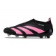 Scarpa adidas Predator Elite Senza Lacci FG Nero Rosa