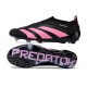 Scarpa adidas Predator Elite Senza Lacci FG Nero Rosa