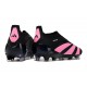 Scarpa adidas Predator Elite Senza Lacci FG Nero Rosa