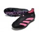 Scarpa adidas Predator Elite Senza Lacci FG Nero Rosa