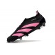 Scarpa adidas Predator Elite Senza Lacci FG Nero Rosa