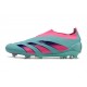 Scarpa adidas Predator Elite Senza Lacci FG Blu Rosa