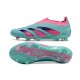 Scarpa adidas Predator Elite Senza Lacci FG Blu Rosa