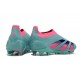 Scarpa adidas Predator Elite Senza Lacci FG Blu Rosa