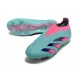 Scarpa adidas Predator Elite Senza Lacci FG Blu Rosa