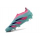 Scarpa adidas Predator Elite Senza Lacci FG Blu Rosa