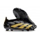 Scarpa adidas Predator Elite Senza Lacci FG Nero Oro