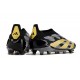 Scarpa adidas Predator Elite Senza Lacci FG Nero Oro