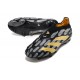 Scarpa adidas Predator Elite Senza Lacci FG Nero Oro