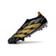 Scarpa adidas Predator Elite Senza Lacci FG Nero Oro