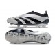 Scarpa adidas Predator Elite Senza Lacci FG Argento Nero