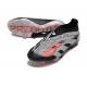 Scarpa adidas Predator Elite Senza Lacci FG Argento Nero Rosso