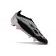 Scarpa adidas Predator Elite Senza Lacci FG Argento Nero Rosso