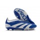 Scarpa adidas Predator Elite Senza Lacci FG Blu Bianco