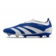 Scarpa adidas Predator Elite Senza Lacci FG Blu Bianco