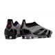 Scarpa adidas Predator Elite Senza Lacci FG Carbone Nero Core