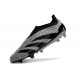 Scarpa adidas Predator Elite Senza Lacci FG Carbone Nero Core