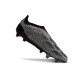 Scarpa adidas Predator Elite Senza Lacci FG Carbone Nero Core