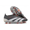 Scarpa adidas Predator Elite Senza Lacci FG Nero Bianco