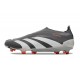 Scarpa adidas Predator Elite Senza Lacci FG Nero Bianco