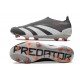 Scarpa adidas Predator Elite Senza Lacci FG Nero Bianco