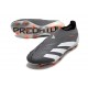 Scarpa adidas Predator Elite Senza Lacci FG Nero Bianco