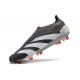 Scarpa adidas Predator Elite Senza Lacci FG Nero Bianco