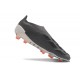 Scarpa adidas Predator Elite Senza Lacci FG Nero Bianco