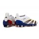 Scarpa adidas Predator Elite Senza Lacci FG Bianco Grigio