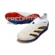 Scarpa adidas Predator Elite Senza Lacci FG Bianco Grigio