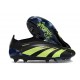 Scarpa adidas Predator Elite Senza Lacci FG Nero Verde