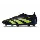 Scarpa adidas Predator Elite Senza Lacci FG Nero Verde