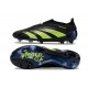 Scarpa adidas Predator Elite Senza Lacci FG Nero Verde