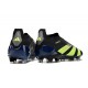 Scarpa adidas Predator Elite Senza Lacci FG Nero Verde