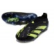 Scarpa adidas Predator Elite Senza Lacci FG Nero Verde