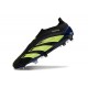 Scarpa adidas Predator Elite Senza Lacci FG Nero Verde