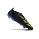 Scarpa adidas Predator Elite Senza Lacci FG Nero Verde