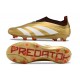 Scarpa adidas Predator Elite Senza Lacci FG Oro Bianco