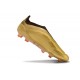 Scarpa adidas Predator Elite Senza Lacci FG Oro Bianco