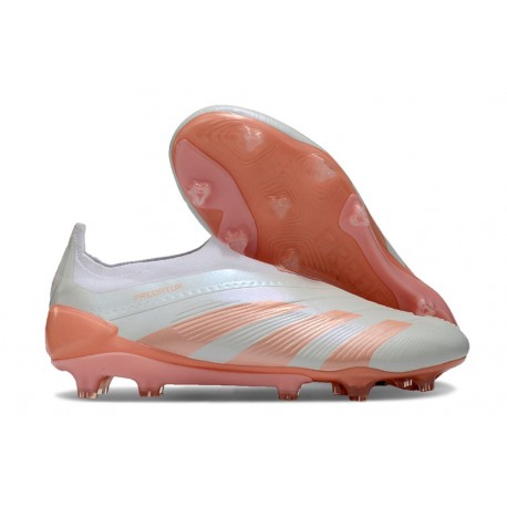 Scarpa adidas Predator Elite Senza Lacci FG Almost Blu Arancione