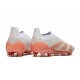 Scarpa adidas Predator Elite Senza Lacci FG Almost Blu Arancione