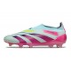 Scarpa adidas Predator Elite Senza Lacci FG Almost Blu Lucid Rosa Semi Giallo Solare