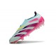 Scarpa adidas Predator Elite Senza Lacci FG Almost Blu Lucid Rosa Semi Giallo Solare