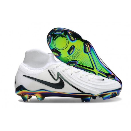 Nike Phantom Luna Elite II FG Nuovo Bianco Nero